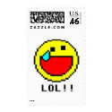 LOL!! Emoticon Stamp