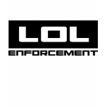 LOL Enforcement t-shirts