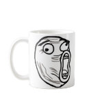 lol face meme humor rofl omg omfg mugs