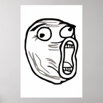 lol face meme humor rofl omg omfg print