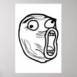 lol face meme humor rofl omg omfg print