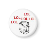 LOL FACE MEME magnets