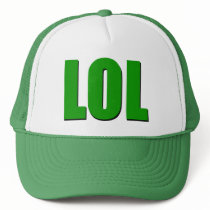 LOL green hats