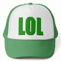 LOL green hat