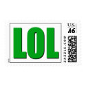 LOL green stamp
