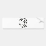 lol-guy large bumper sticker
