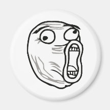 lol-guy large refrigerator magnet