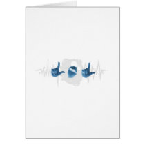 "LOL" in ASL by ASL Wear! cards