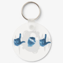 "LOL" in ASL by ASL Wear! keychains by aslwear "LOL" in ASL by ASL Wear! keychains