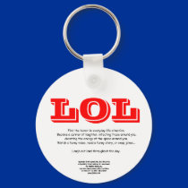 LOL Keychain by LilMel LOL Keychain