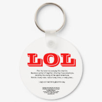LOL Keychain