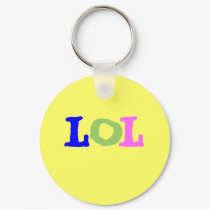 LOL Keychain