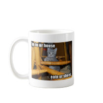 LOL Kitten mugs by ScottInk LOL Kitten mugs