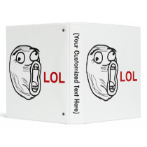 LOL Laugh Out Loud Rage Face Meme Binders