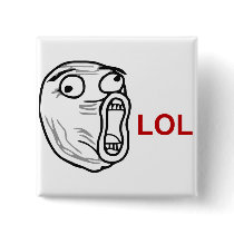 LOL Laugh Out Loud Rage Face Meme Pin