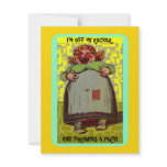 LOL LAUGHING LADY INVITATION FUN &amp; EZ2 CUSTOMIZE!