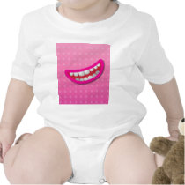 LOL laughing mouth with teeth cute! t-shirts