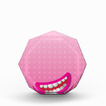 LOL laughing mouth with teeth cute! awards
