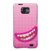 LOL laughing mouth with teeth cute! casemate cases