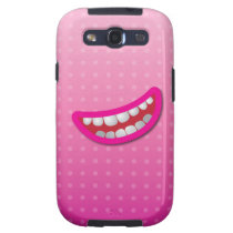 LOL laughing mouth with teeth cute! casemate cases