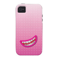 LOL laughing mouth with teeth cute! casemate cases