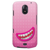 LOL laughing mouth with teeth cute! casemate cases
