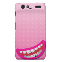 LOL laughing mouth with teeth cute! casemate cases