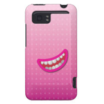 LOL laughing mouth with teeth cute! casemate cases