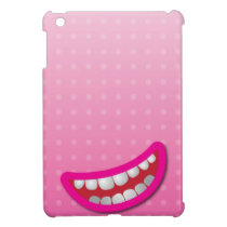LOL laughing mouth with teeth cute! ipad mini cases