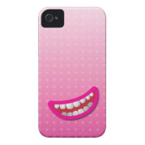 LOL laughing mouth with teeth cute! casemate cases