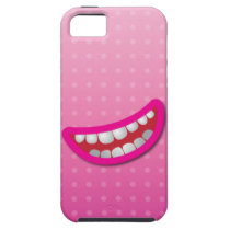 LOL laughing mouth with teeth cute! casemate cases