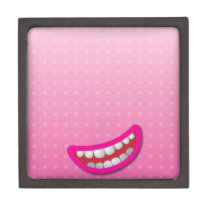 LOL laughing mouth with teeth cute! premium gift boxes