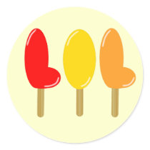 lol lolly Ices stickers