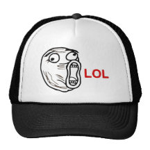 LOL Meme Gorros