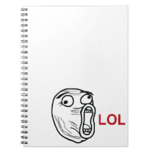 LOL meme Notebook