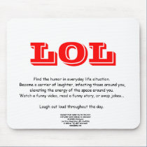 LOL Mousepad by LilMel LOL Mousepad