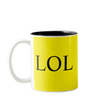 LOL mugs by Text_Me LOL mugs