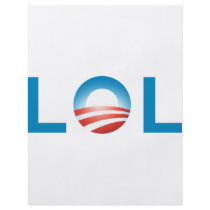 LOL OBAMA flyers