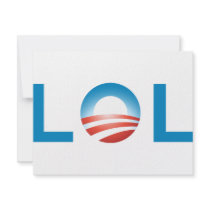 LOL OBAMA invitations
