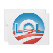 LOL OBAMA invitations