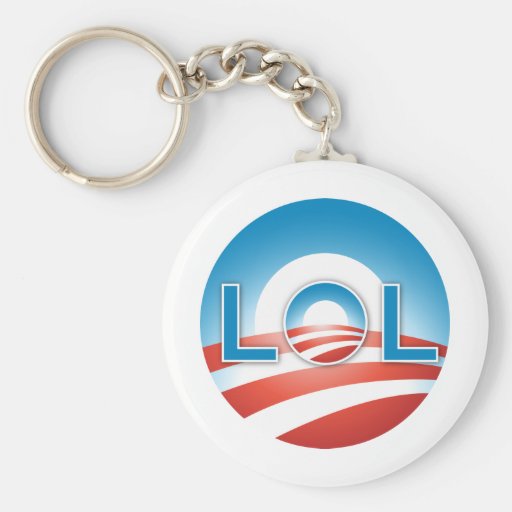 LOL OBAMA KEYCHAINS