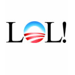 LOL Obama Logo Tee