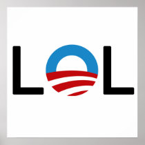 LOL Obama Poster