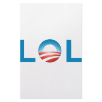 LOL OBAMA CUSTOM STATIONERY
