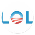 LOL OBAMA stickers by NobamaShop LOL OBAMA stickers