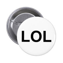 LOL PINBACK BUTTON
