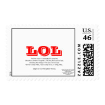 LOL Postage postage
