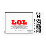 LOL Postage