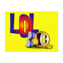 LOL POSTCARD