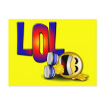 LOL postcards
